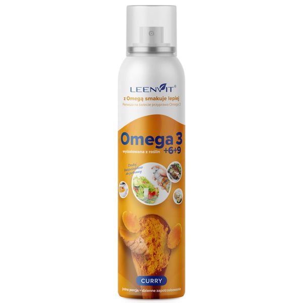 PRZYPRAWA Omega 3+6+9 CURRY spray LEENVIT zdjęcie 1