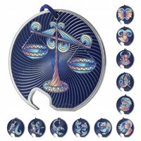 OTWIERACZ STALOWY DO BUTELEK KAPSLI ZODIAK WAGA