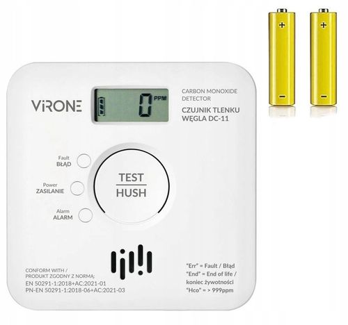 Czujnik Tlenku Węgla Detektor tlenku węgla Czadu NAJNOWSZY MODEL na Arena.pl