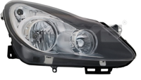 Opel Corsa D OPC 06-11 reflektor przedni lampa przednia prawa