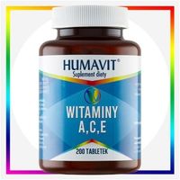Humavit V drożdże piwne z witaminami A, C, E 200 tabletek
