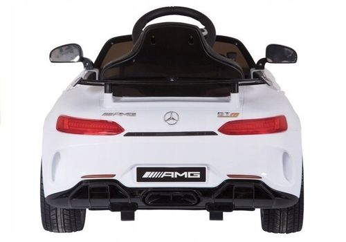 Samochód na akumulator Mercedes GTR na Arena.pl