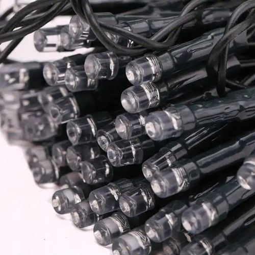 LAMPKI CHOINKOWE 500LED 35m ZEWNĘTRZNE WEWNĘTRZNE BIAŁE ZIMNE ŚWIĄTECZNE na Arena.pl