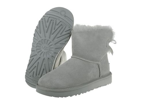 Buty UGG Mini Bailey Bow II 1016501-SEL - 41 na Arena.pl
