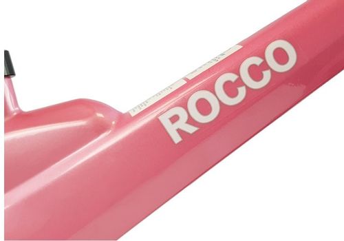 Rowerek Biegowy Rocco Różowy na Arena.pl