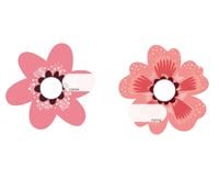 Winietki na kieliszki Summer Have Fun, 6 szt.