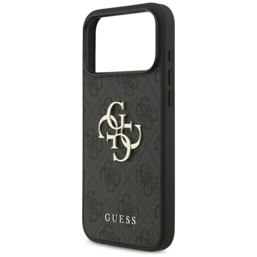 etui guess 4g big logo do iphone 17 pro  max - czarne na Arena.pl