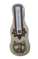 deska gitarowa poroże + termometr   26,5 x 10 cm   nr58