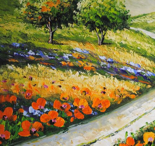 Pejzaż prowansalski (50x60cm) na Arena.pl