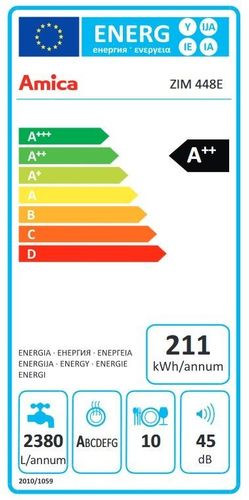 Amica ZIM448E Zmywarka na Arena.pl