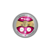 EMU Pasta do butów w puszce (care and shine shoe polish) - BEZBARWNA 50 ml