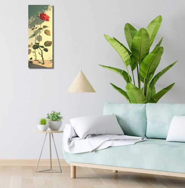 Obraz 20x60cm Subtelność zdjęcie 2