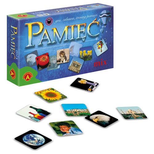 ALEXANDER Gra Pamięć Mix na Arena.pl