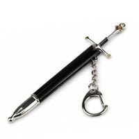 Anduril | 12 cm | Metal | Brelok Gamingowy | Lord Of The Rings