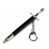 Anduril | 12 cm | Metal | Brelok Gamingowy | Lord Of The Rings