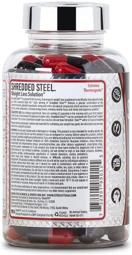 SteelFit Suplement wspomagający spalanie tkanki tłuszczowej na Arena.pl