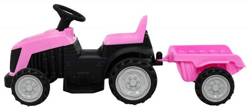Traktor Z Przyczepą Różowy na Arena.pl