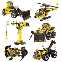 ŚWIAT BUDOWNICTWA 6W1 Z AKCESORIAMI