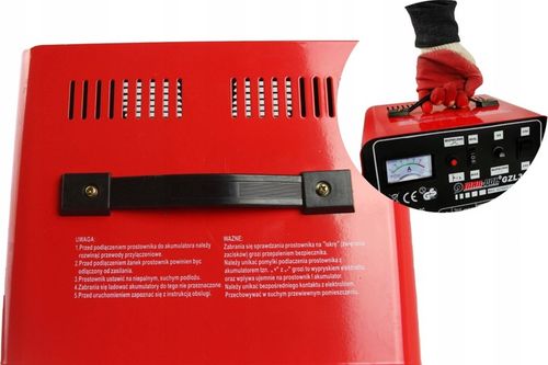 PROSTOWNIK Z FUNKCJĄ SZYBKIEGO ŁADOWANIA 30-250 Ah DO AKUMULUATORÓW AUTA na Arena.pl