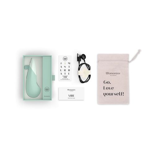 Wibrujący pocisk Womanizer Sage Kolor Zielony na Arena.pl