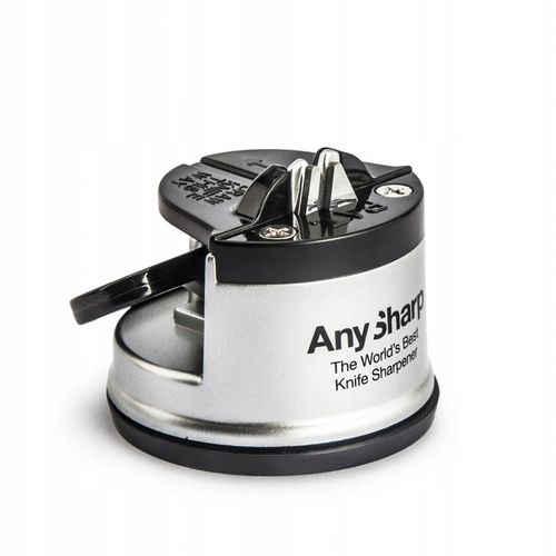 OSTRZAŁKA DO NOŻY STALKA ANY SHARP CLASSIC STALKA SREBRNA na Arena.pl