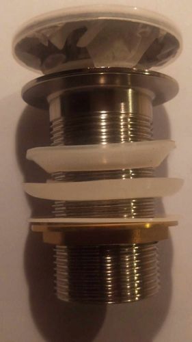 KOREK KLIK KLAK DO UMYWALKI BEZ PRZELEWU CHROM MOSIĄDZ KOREK na Arena.pl