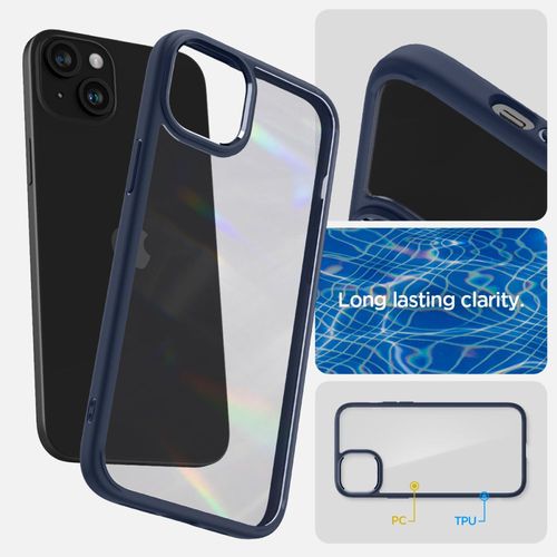 spigen ultra hybrid iphone 15 navy blue na Arena.pl