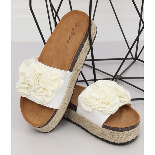 Klapki espadryle białe N-35 White r.37 na Arena.pl