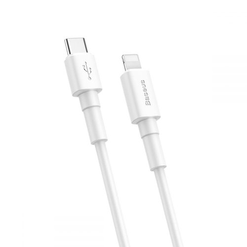 BASEUS MINI WHITE TYPE-C TO LIGHTNING CABLE 100CM WHITE na Arena.pl