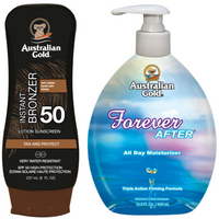 Australian Gold Balsam Z Bronzerem SPF50 + Forever After 400ml