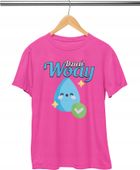 KOSZULKA DZIECIĘCA T-SHIRT - DZIEŃ WODY PIJMY WODĘ WODA - M 134-140