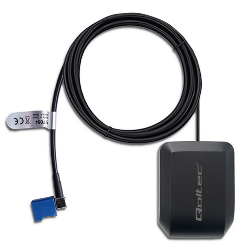 Antena GPS Qoltec dookólna 28dBi 50W z magnesem na Arena.pl