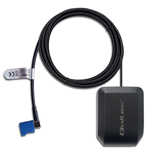 Antena GPS Qoltec dookólna 28dBi 50W z magnesem zdjęcie 3