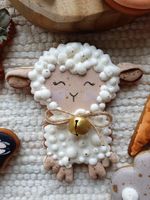 CIASTKO OWCA Z DZWONKIEM