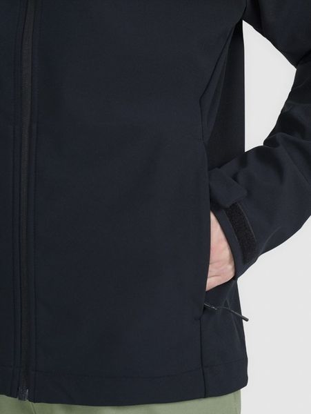 Kurtka męska 4F wiatrówka SOFTSHELL z kapturem r. L zdjęcie 3
