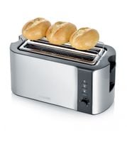 SEVERIN AT 2590 Automatyczny toster z długimi komorami, 1400W, ruszt