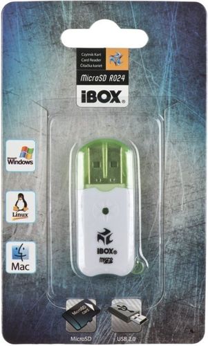 iBOX Czytnik kart R024 USB linka MicroSD na Arena.pl