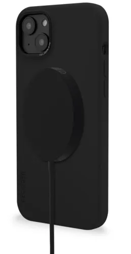 Etui Decoded Silicone Case silikonowe z MagSafe do iPhone 14 Plus - czarne na Arena.pl