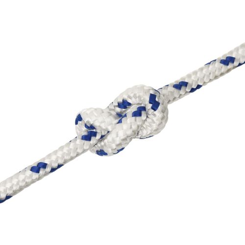 Linka żeglarska, biała, 14 mm, 25 m, polipropylen na Arena.pl