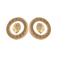 Kolczyki greckie monetki by Klaudia Nieścior (P23/ZWE/68/1AU)