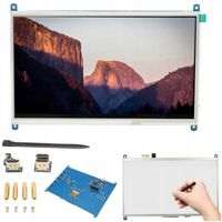 WYŚWIETLACZ 10" LCD HDMI EKRAN DOTYKOWY ULTRA HD 1024x600PX