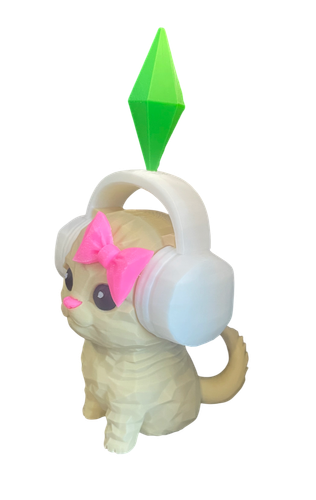 Figurka Cat Dance Sims Kolekcjonerska na Arena.pl