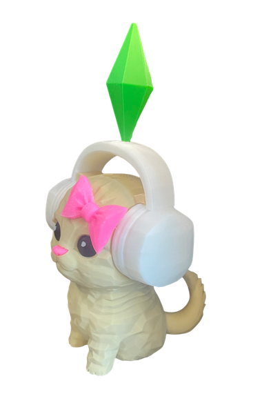 Figurka Cat Dance Sims Kolekcjonerska zdjęcie 5