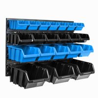 TABLICA ŚCIANKA NARZĘDZIOWA DO GARAŻU 21 KUWET