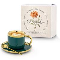 FILIŻANKA HOMLA  ZE SPODKIEM + łyżeczka prezent dla NIEJ ŻONY MAMY KOBIETY