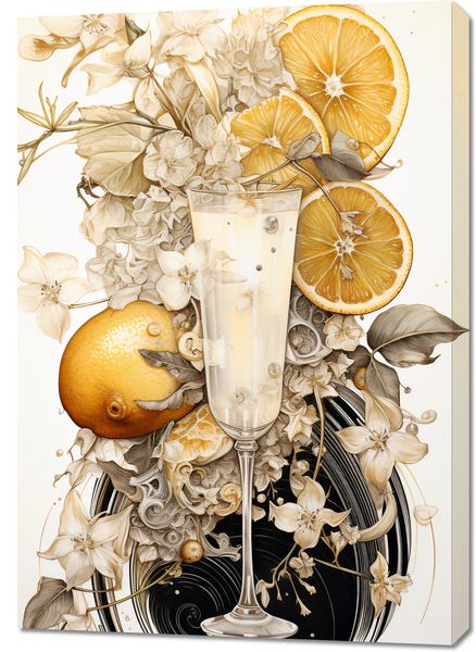 Obraz 70x100cm Esencja Cytrusów zdjęcie 1