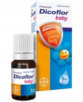 Dicoflor baby krople 5 ml probiotyk dla dzieci