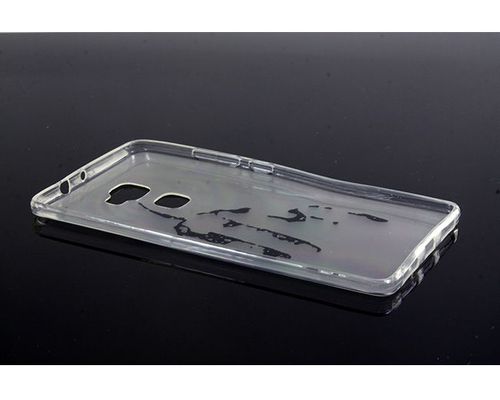 Etui transparent silikon guma do Huawei Mate S na Arena.pl