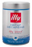 Kawa mielona illy Decaf bezkofeinowa 250g