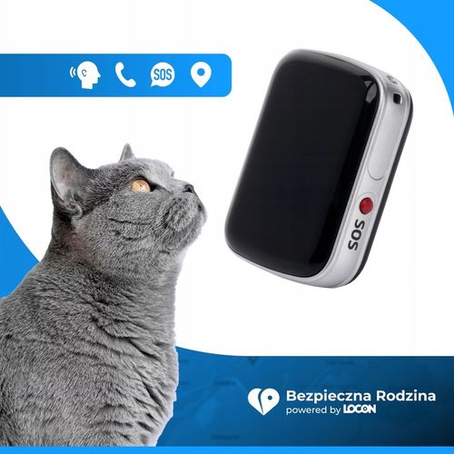 Bezpieczne Zwierzę LOKALIZATOR GPS DLA PSA KOTA APLIKACJA 1 miesiąc na Arena.pl